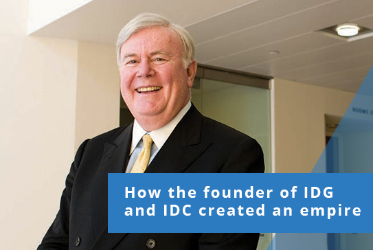 How the founder of IDG and IDC created an empire