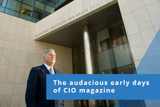 The audacious early days of CIO magazine